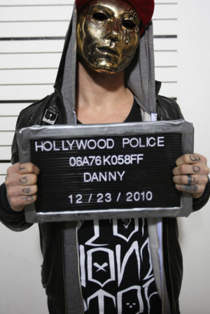 Hollywood Undead Danny