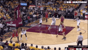 Pau Gasol torched the Cavaliers with one jumper after another
