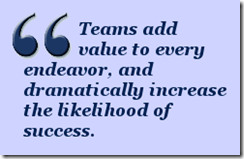 Not only is the concept of “team” a big topic, but team building ...