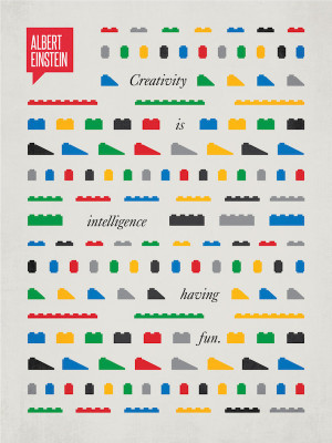 Famous Quotes as Illustrated Minimal Design Posters - 13