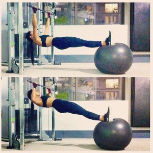 than it looks! This is a great exercise to build strength and tone ...