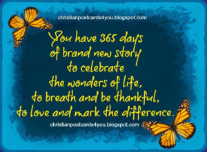 ... happy birthday quotes, free life quotes, messages. New year greetings