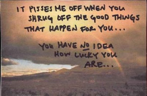 Ideas, Favorite Postsecret, Lucky, Quotes, Be Grateful, Post Secret ...