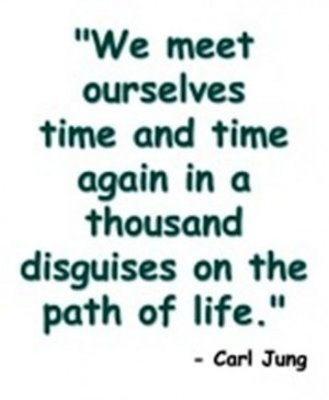 Carl Jung Depth Psychology: The Buddha therefore finally gave up on ...