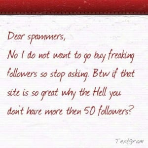 follows #followers #followed #spam #rude #Unfollow #rude #stop #block