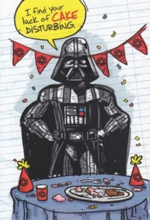 Amazon.com: Greeting Card Birthday Star Wars Humor 
