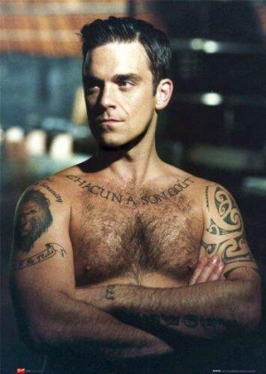 Robbie Williams chart