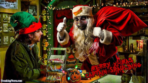Captain Spaulding-Claus