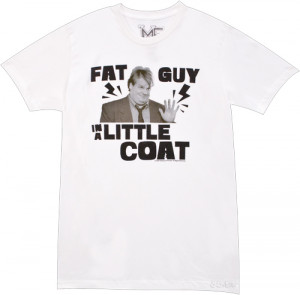 shirtguru.comFat Guy Tommy Boy T-Shirt