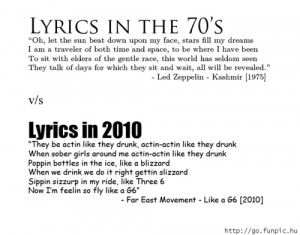 Take me back. - song-lyrics Photo