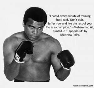 Muhammad Ali Quotes I Hated Every Minute Of Training