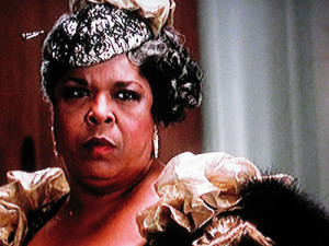 ... Della Reese as Vera Walker from the motion picture Harlem Nights
