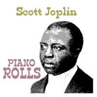 Scott Joplin Piano Rolls Cd Cover Art picture