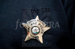 Chicago Police Badge