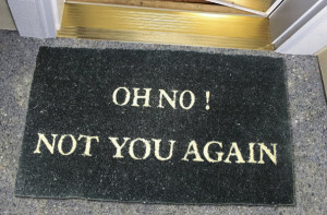12 Socially Awkward Doormats Engineers Need When They Are Working