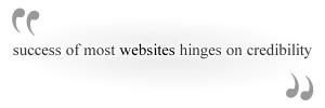 Credability http://www.white-hat-web-design.co.uk/