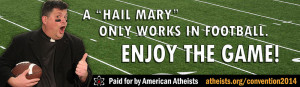 ... Lake City, football, American football, atheism, humanism, freethought