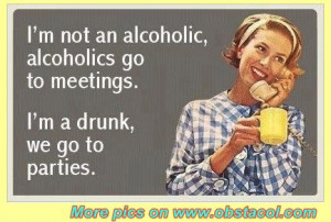 Not Drinking Alcohol Quotes