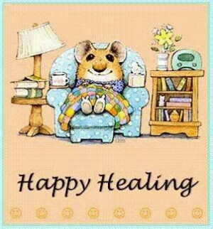 Happy healing