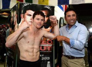 Canelo & Oscar De La Hoya