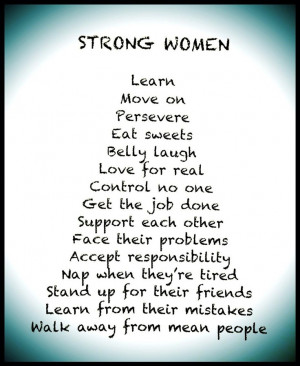 Strong Women. From my mama! The wonderful Lori Riley