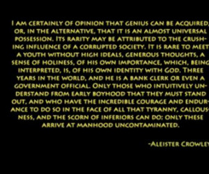 quotes philosophy aleister crowley HD Wallpaper of General