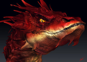 Smaug The Hobbit Aizakmoon Dqw