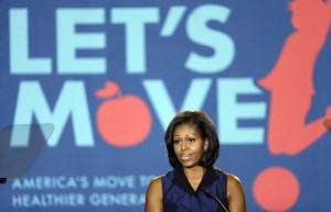 ... Obama Won $100K No-Bid Contract To Design Michelle's “Let’s Move