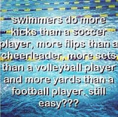... quotes swimmers stuff sports swimming sayings true sports quotes for