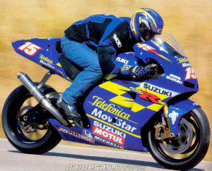 2002 sete gibernau suzuki motogp foto carriera