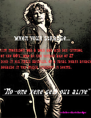 Jim Morrison...