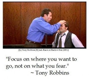 Tony Robbins on Fear and Focus