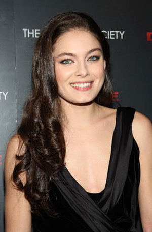 Alexa Davalos attends a screening of 'Defiance' hosted by The Cinema ...