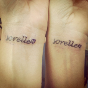 Sister Quotes Tattoos In Italian ~ Pin by Courtney Decker on Tattoo ...