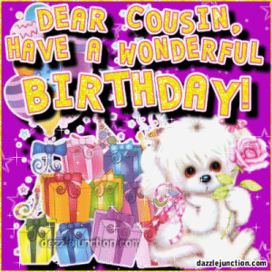 Cute Happy Birthday Quotes For Cousins