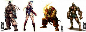 Street Fighter Fb Cover