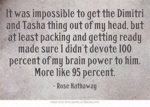 Vampire Academy Quotes | Rose Hathaway
