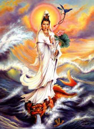 The Year of the Water Dragon and Quan Yin
