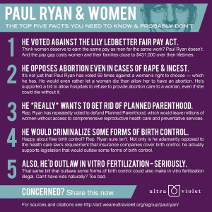 Paul Ryan Women