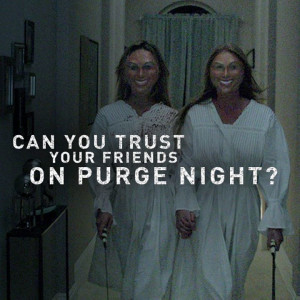 If only The Purge is organised in conjunction with school's Gold-Jub ...