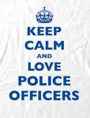 Oh I DO love Police Officers.