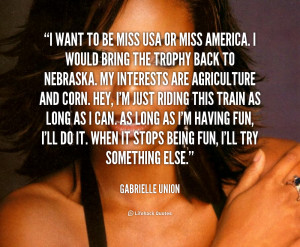 Gabrielle Union Women Quotes