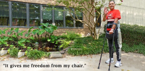 ... Hannifin for rehabilitating spinal cord injury and stroke patients