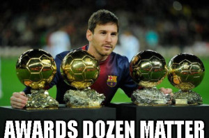 Funny football funny Messi meme