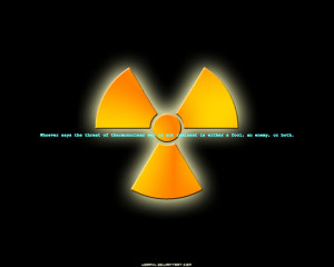 Radioactive Logo Quote by vorpyl
