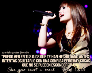 citas #demi lovato #español #frases #letras