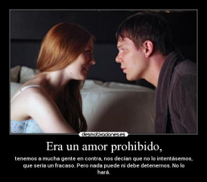 carteles amor vampiros amor desmotivaciones