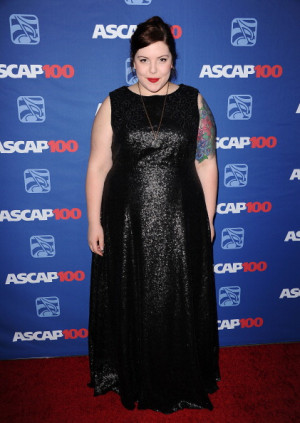 Mary Lambert’s ASCAP Awards red carpet dress, designed by Helen ...