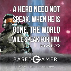 Halo Quotes