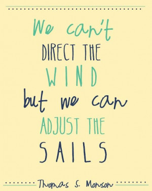 Melandboys: Adjusting our Sails. Love the poem that she attaches with ...